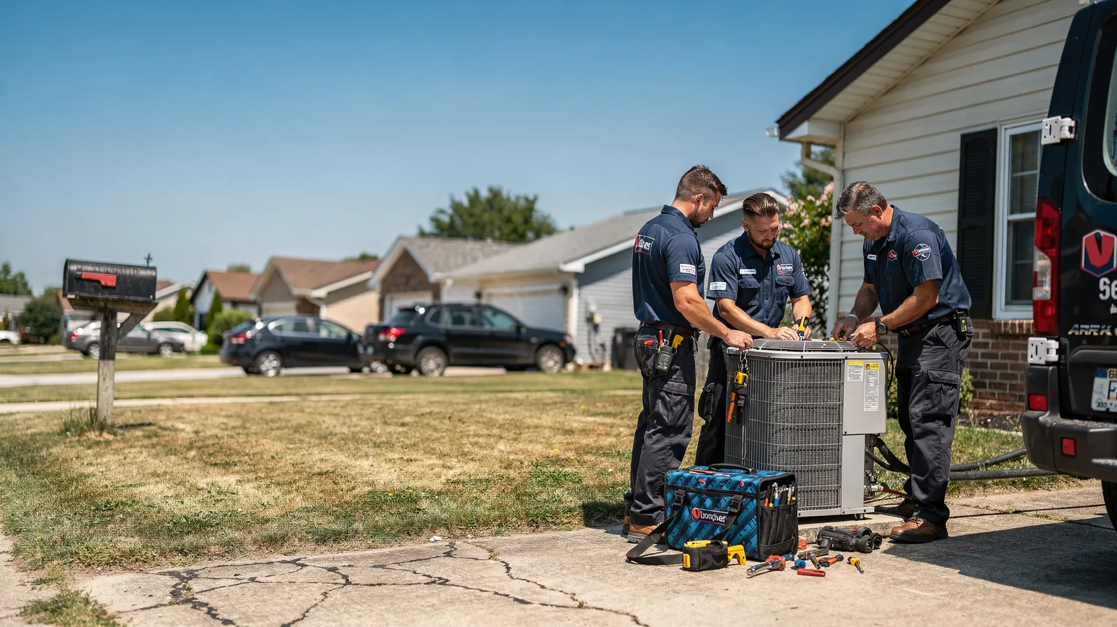 Hvac Repair in Breedsville, MI near me